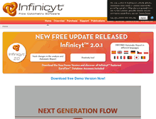 Tablet Screenshot of infinicyt.com